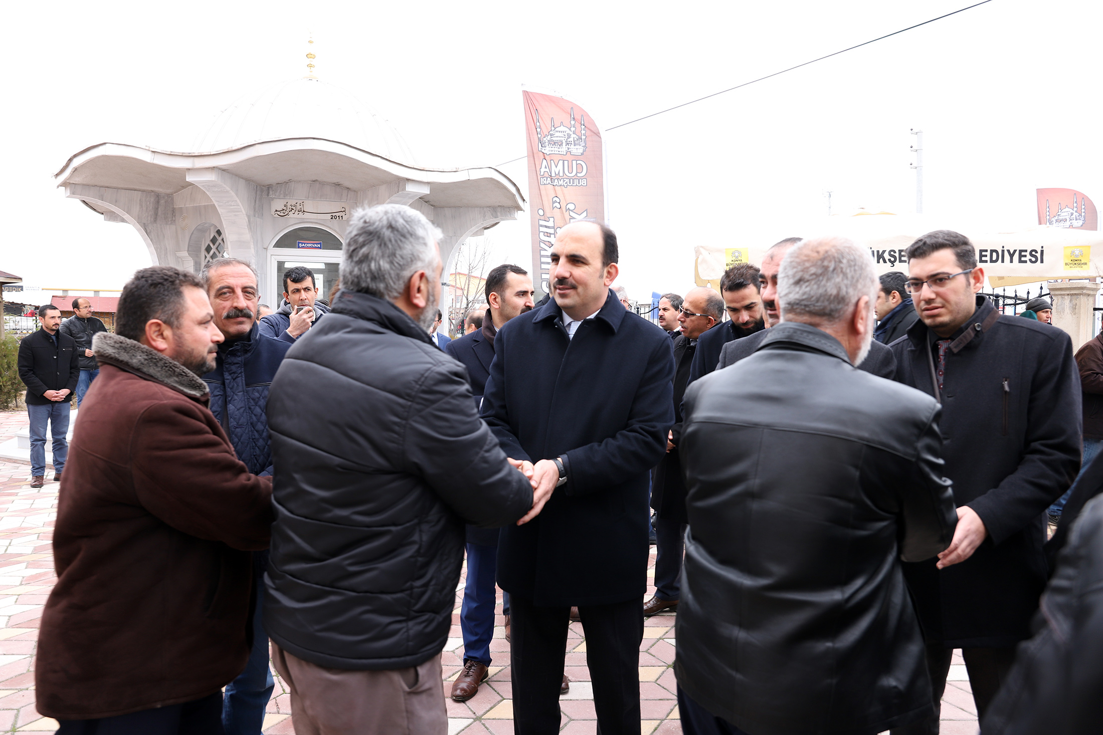 Başkan Altay Konimsan'da Esnaflarla Buluştu 