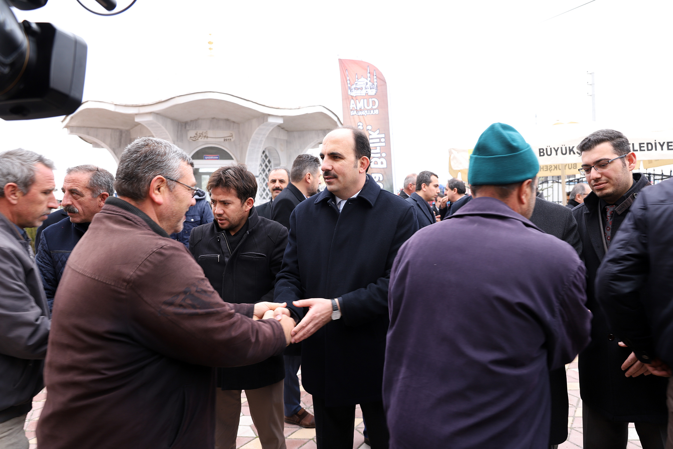 Başkan Altay Konimsan'da Esnaflarla Buluştu 