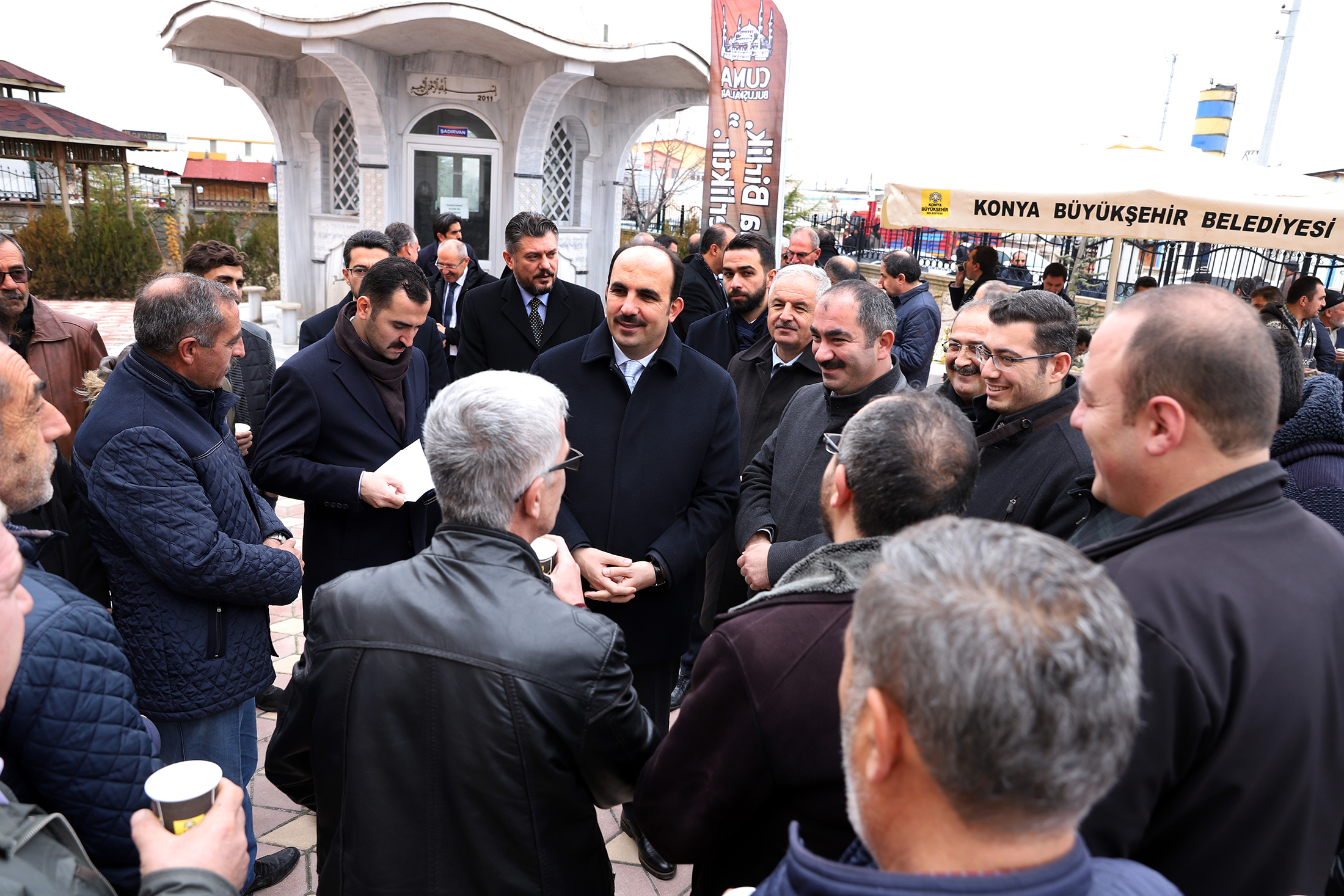 Başkan Altay Konimsan'da Esnaflarla Buluştu 