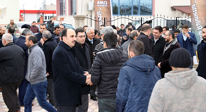 Başkan Altay Konimsan'da Esnaflarla Buluştu 
