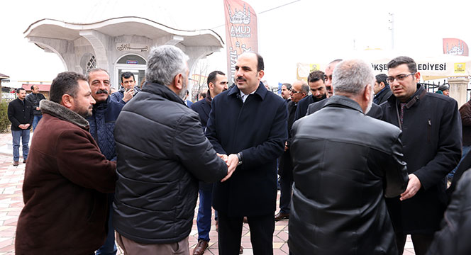 Başkan Altay Konimsan'da Esnaflarla Buluştu 