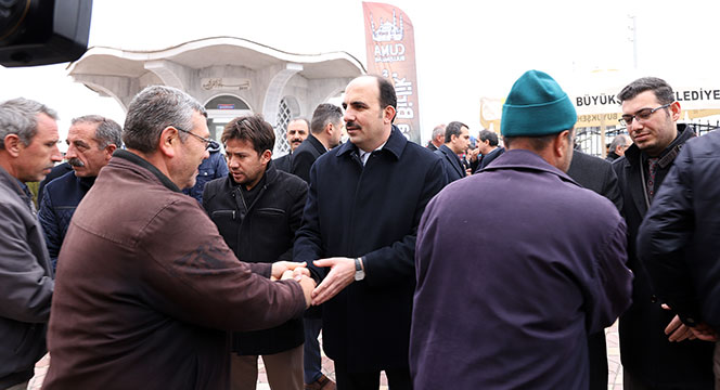 Başkan Altay Konimsan'da Esnaflarla Buluştu 