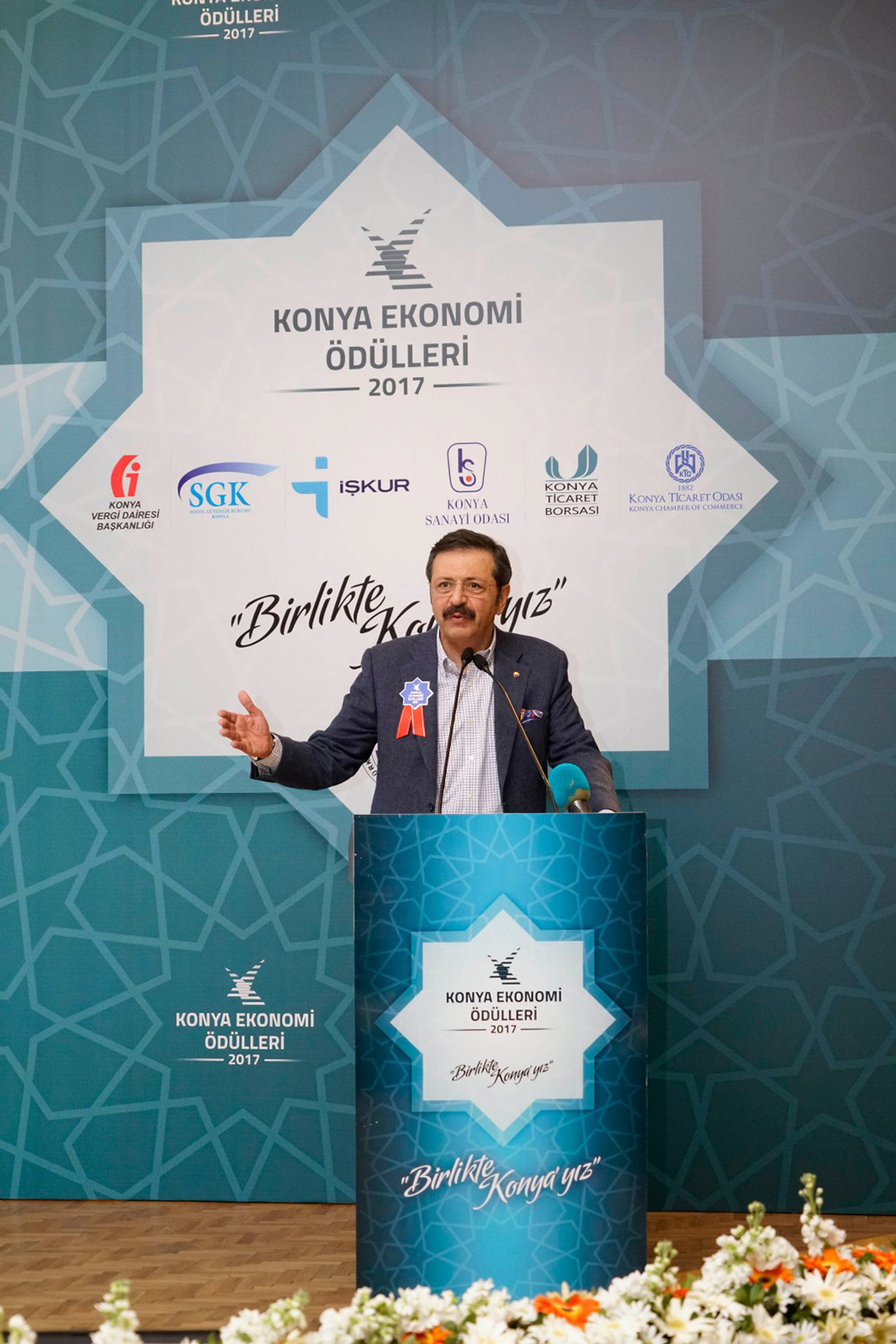 2017 Konya Ekonomi Ödülleri Verildi