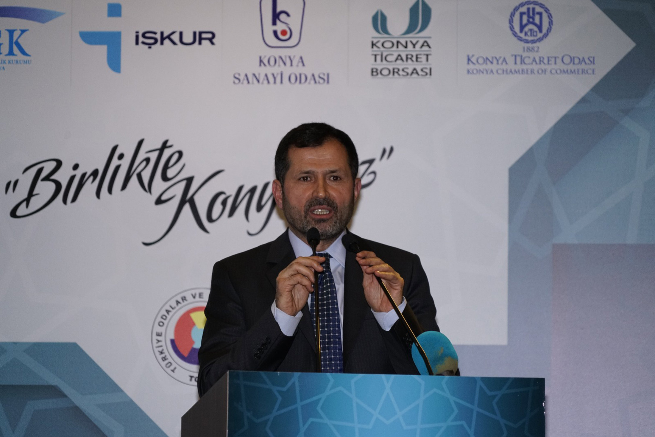 2017 Konya Ekonomi Ödülleri Verildi