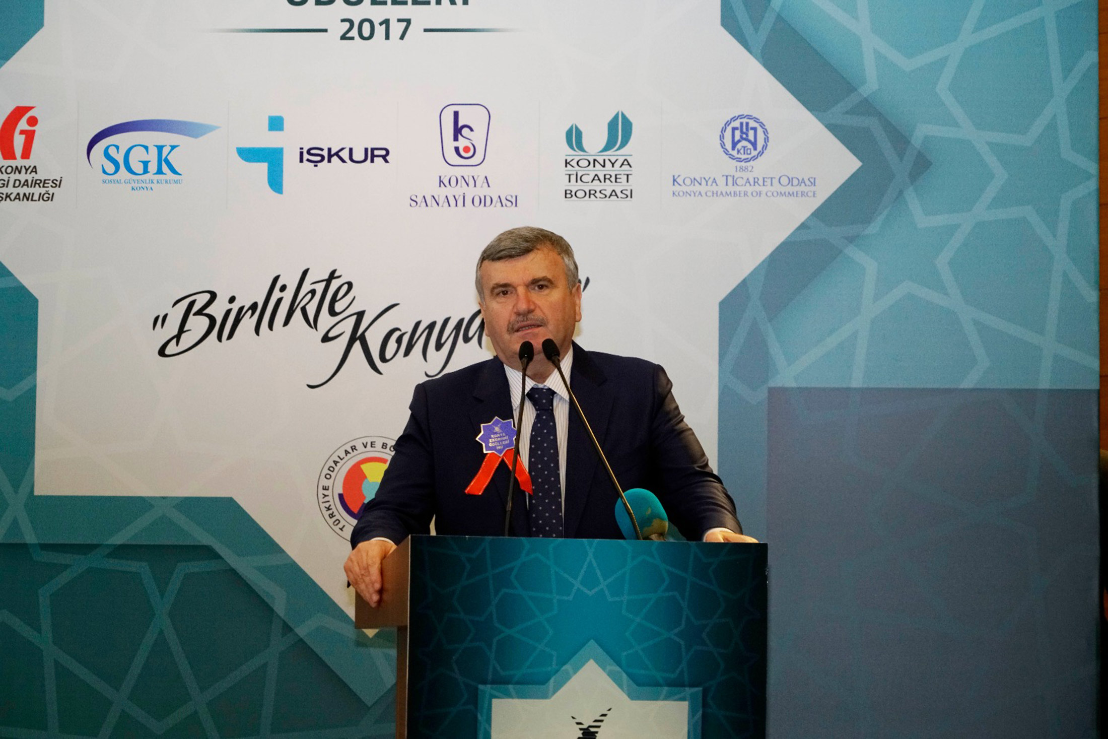 2017 Konya Ekonomi Ödülleri Verildi