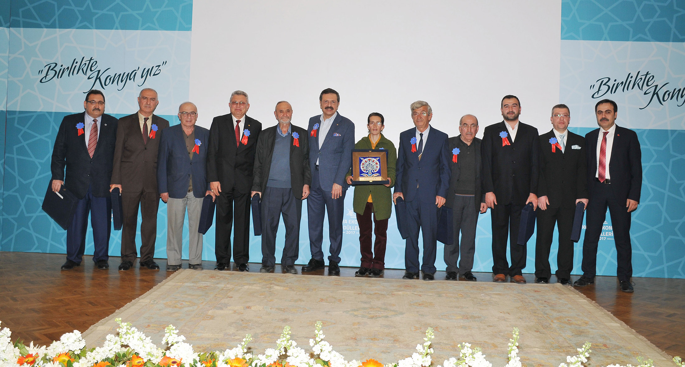 2017 Konya Ekonomi Ödülleri Verildi