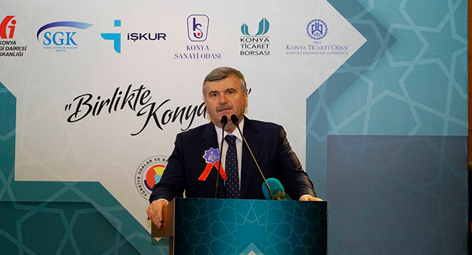 2017 Konya Ekonomi Ödülleri Verildi