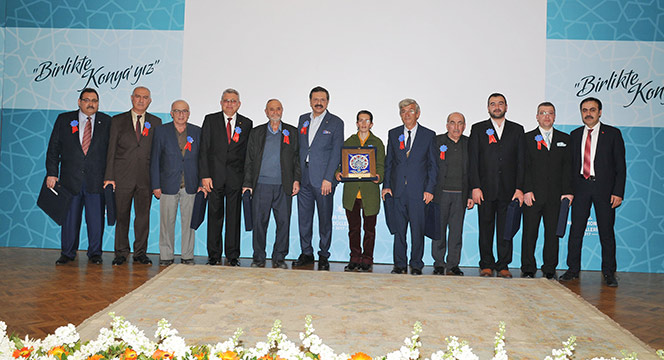 2017 Konya Ekonomi Ödülleri Verildi