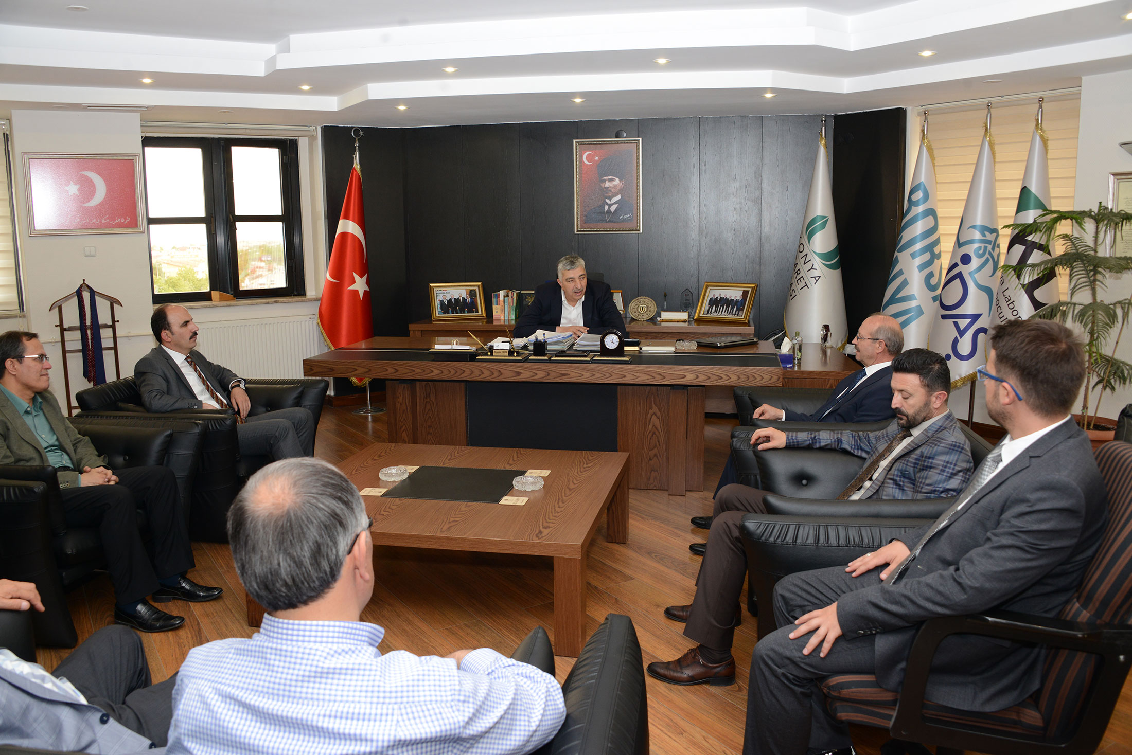 'Konya'daki Birlik ve Beraberlikle İftihar Ediyoruz'