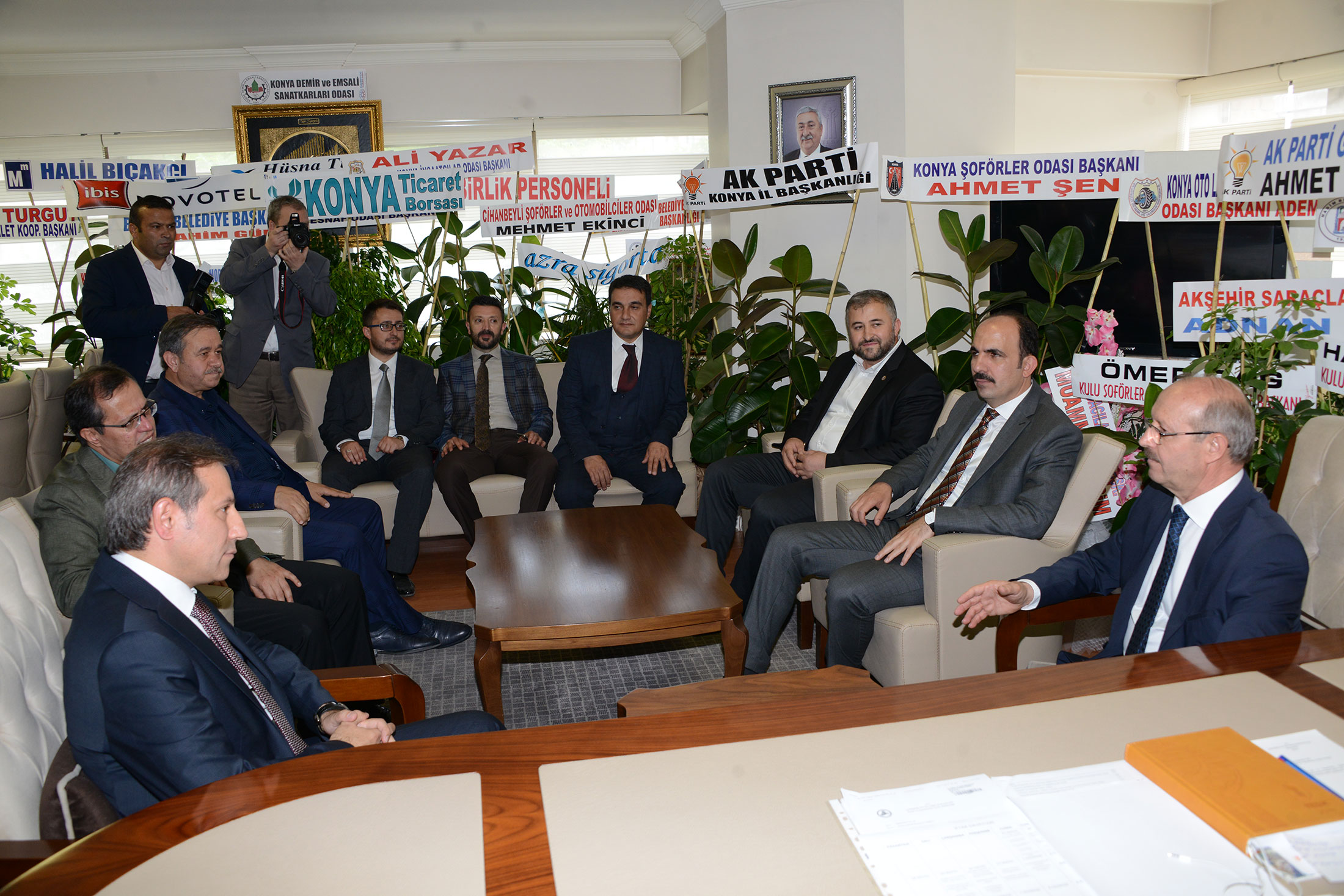 'Konya'daki Birlik ve Beraberlikle İftihar Ediyoruz'