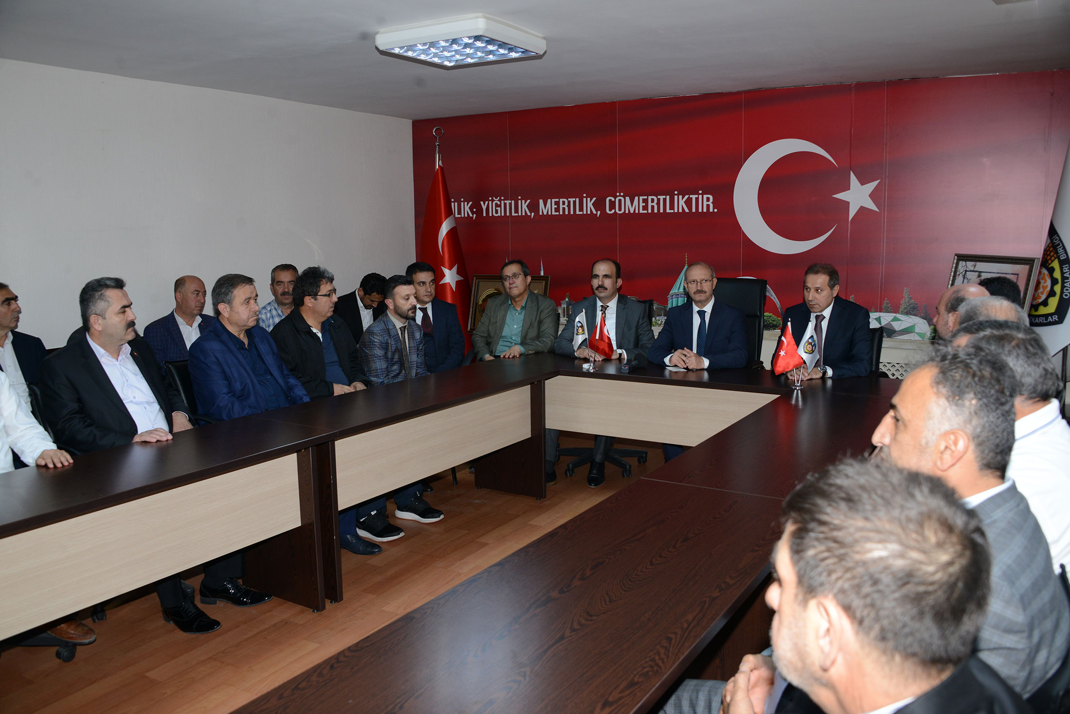 'Konya'daki Birlik ve Beraberlikle İftihar Ediyoruz'