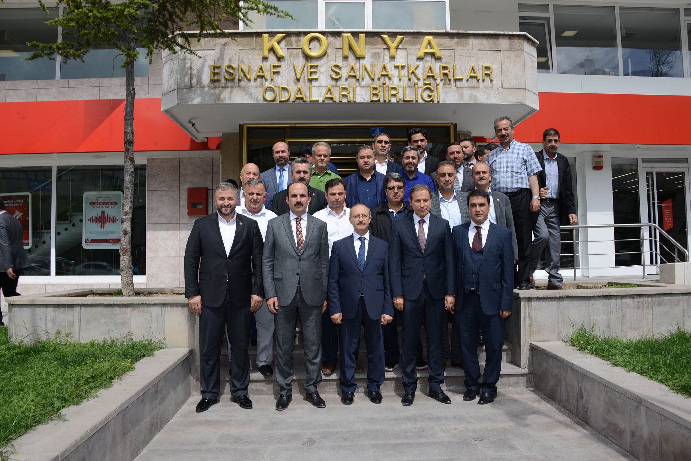 'Konya'daki Birlik ve Beraberlikle İftihar Ediyoruz'