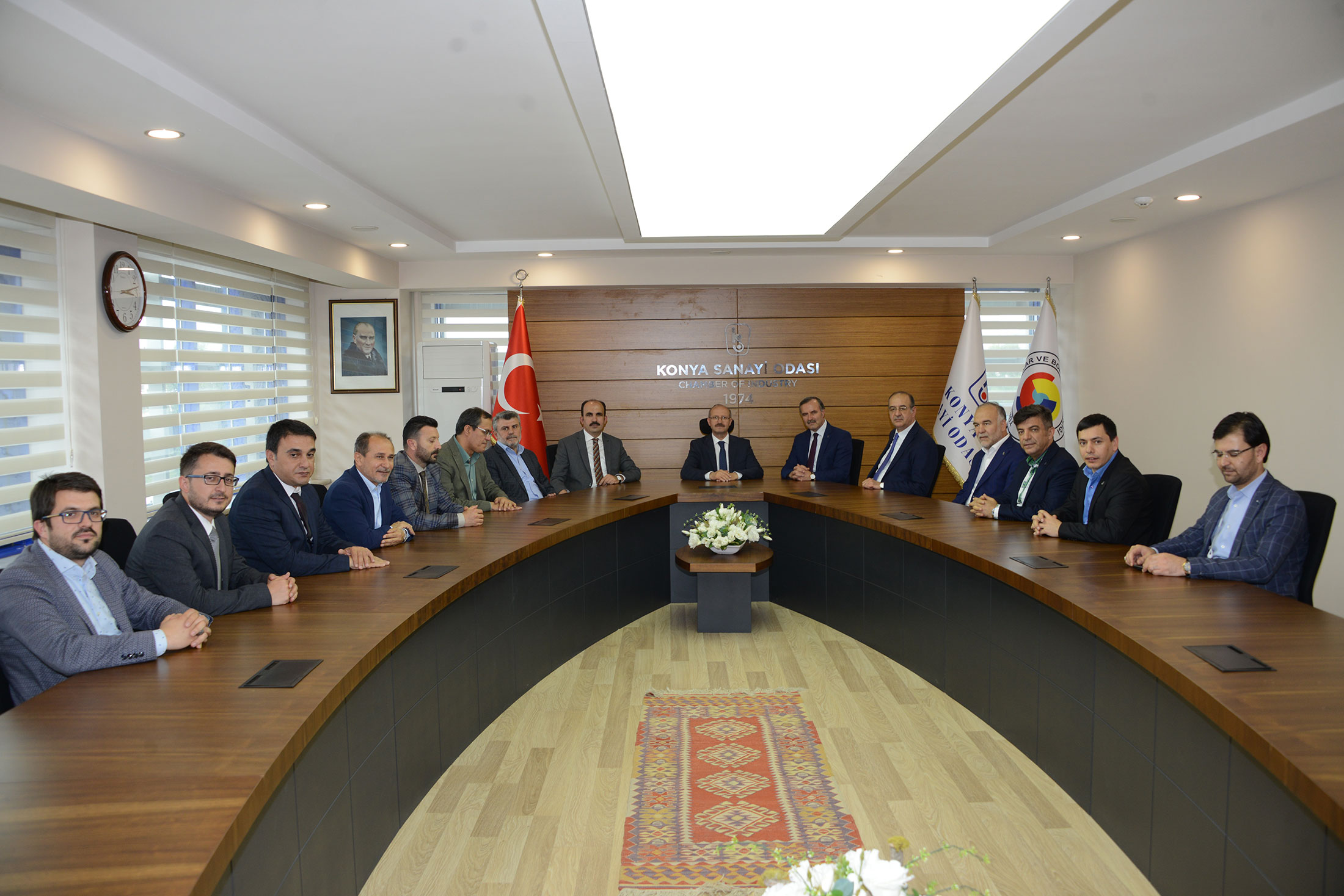 'Konya'daki Birlik ve Beraberlikle İftihar Ediyoruz'