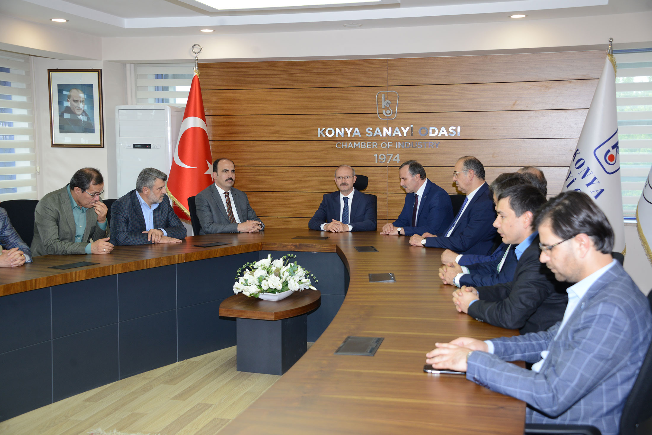 'Konya'daki Birlik ve Beraberlikle İftihar Ediyoruz'