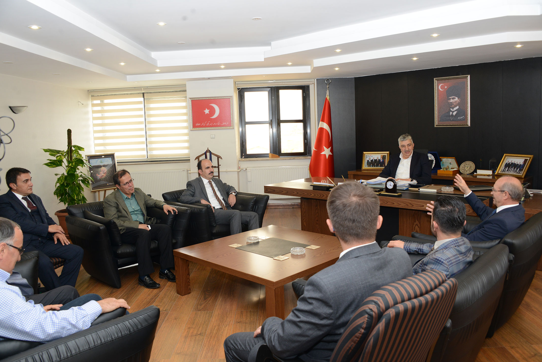 'Konya'daki Birlik ve Beraberlikle İftihar Ediyoruz'