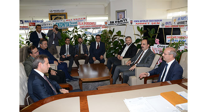'Konya'daki Birlik ve Beraberlikle İftihar Ediyoruz'