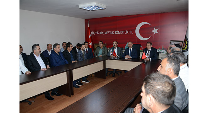 'Konya'daki Birlik ve Beraberlikle İftihar Ediyoruz'
