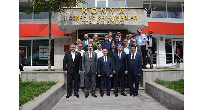 'Konya'daki Birlik ve Beraberlikle İftihar Ediyoruz'