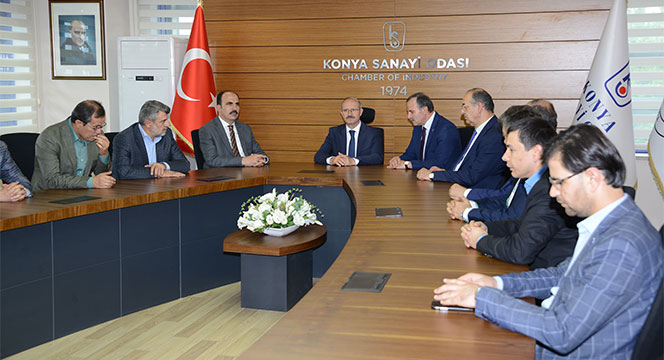 'Konya'daki Birlik ve Beraberlikle İftihar Ediyoruz'