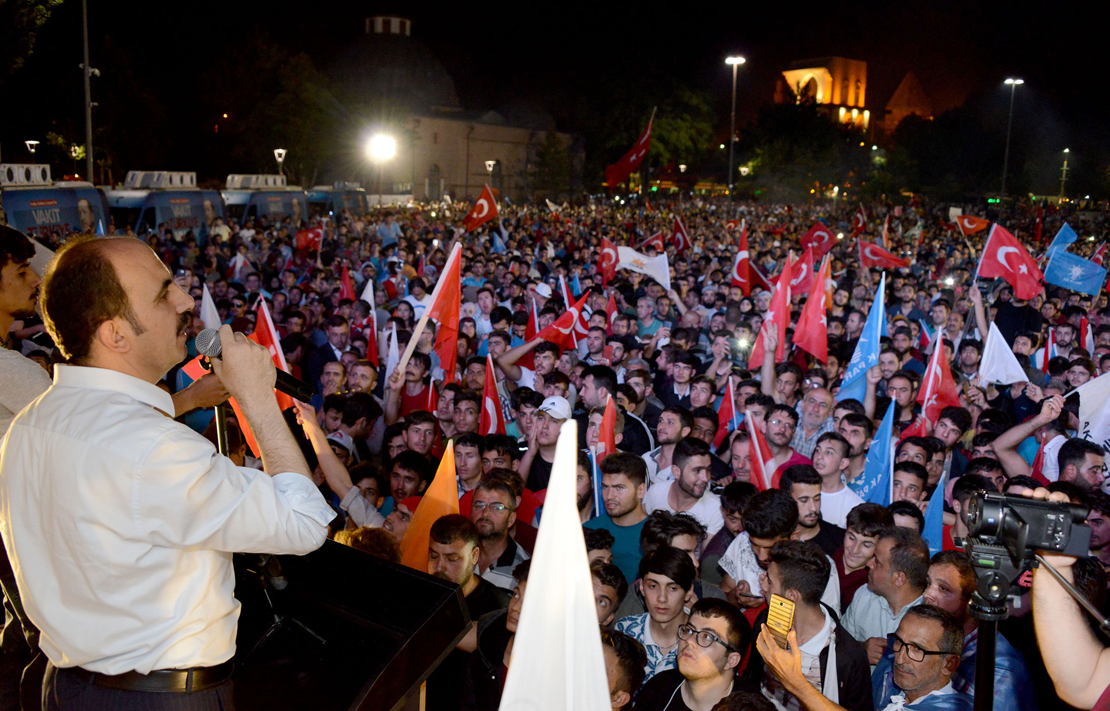 Yeni Türkiye'nin Başlangıcını Hep Birlikte Gerçekleştirdik