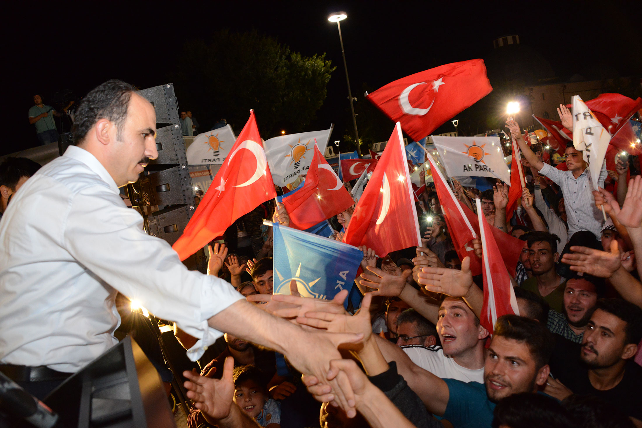 Yeni Türkiye'nin Başlangıcını Hep Birlikte Gerçekleştirdik