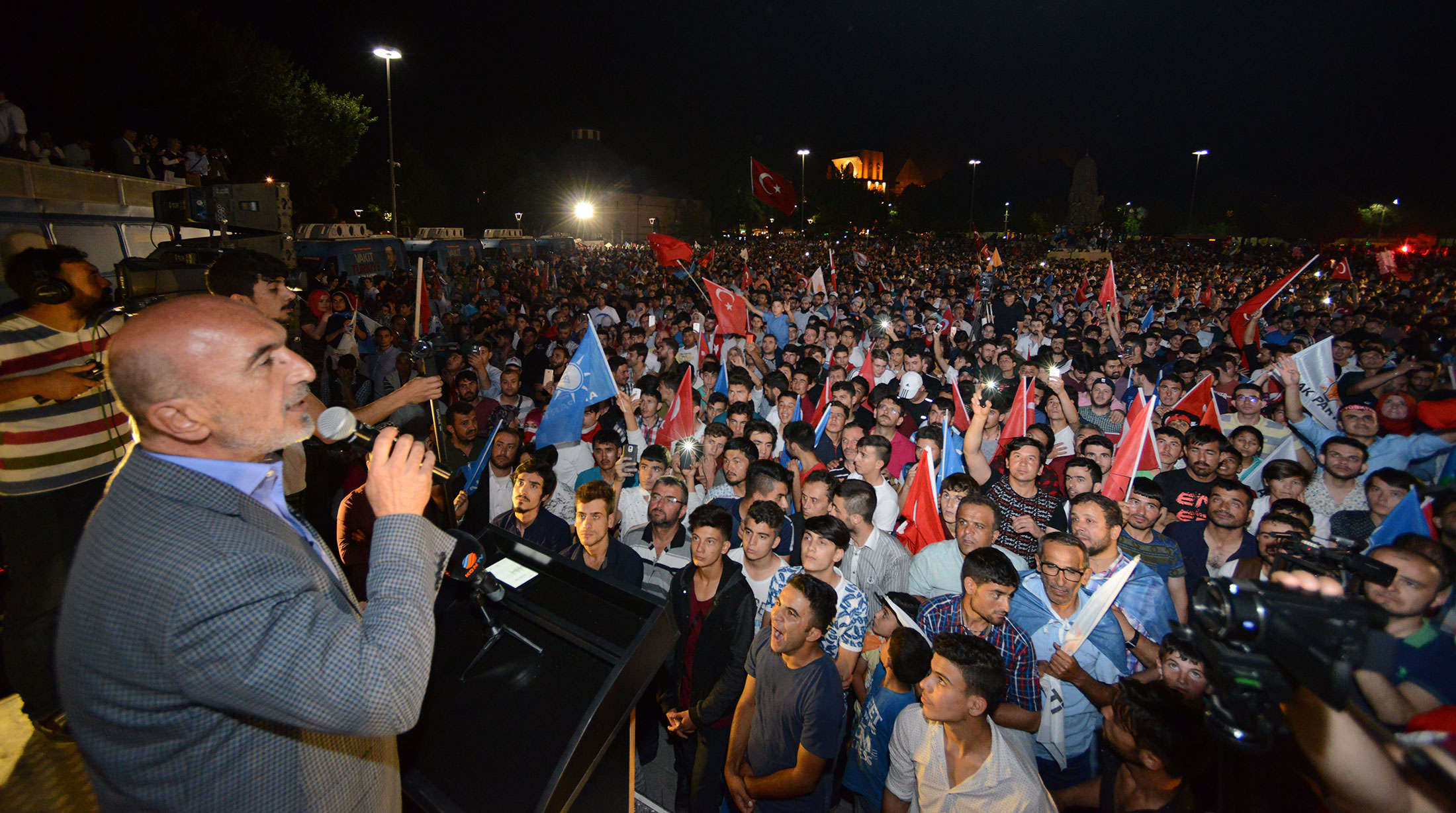 Yeni Türkiye'nin Başlangıcını Hep Birlikte Gerçekleştirdik