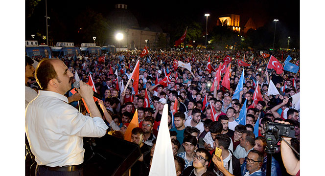 Yeni Türkiye'nin Başlangıcını Hep Birlikte Gerçekleştirdik