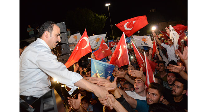 Yeni Türkiye'nin Başlangıcını Hep Birlikte Gerçekleştirdik