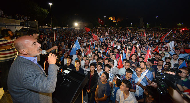 Yeni Türkiye'nin Başlangıcını Hep Birlikte Gerçekleştirdik