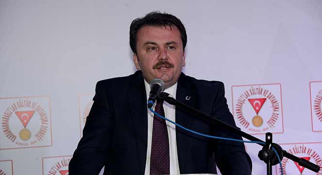 Konya ve Kahramanmaraş Medeniyetimizin Temel Şehirleridir
