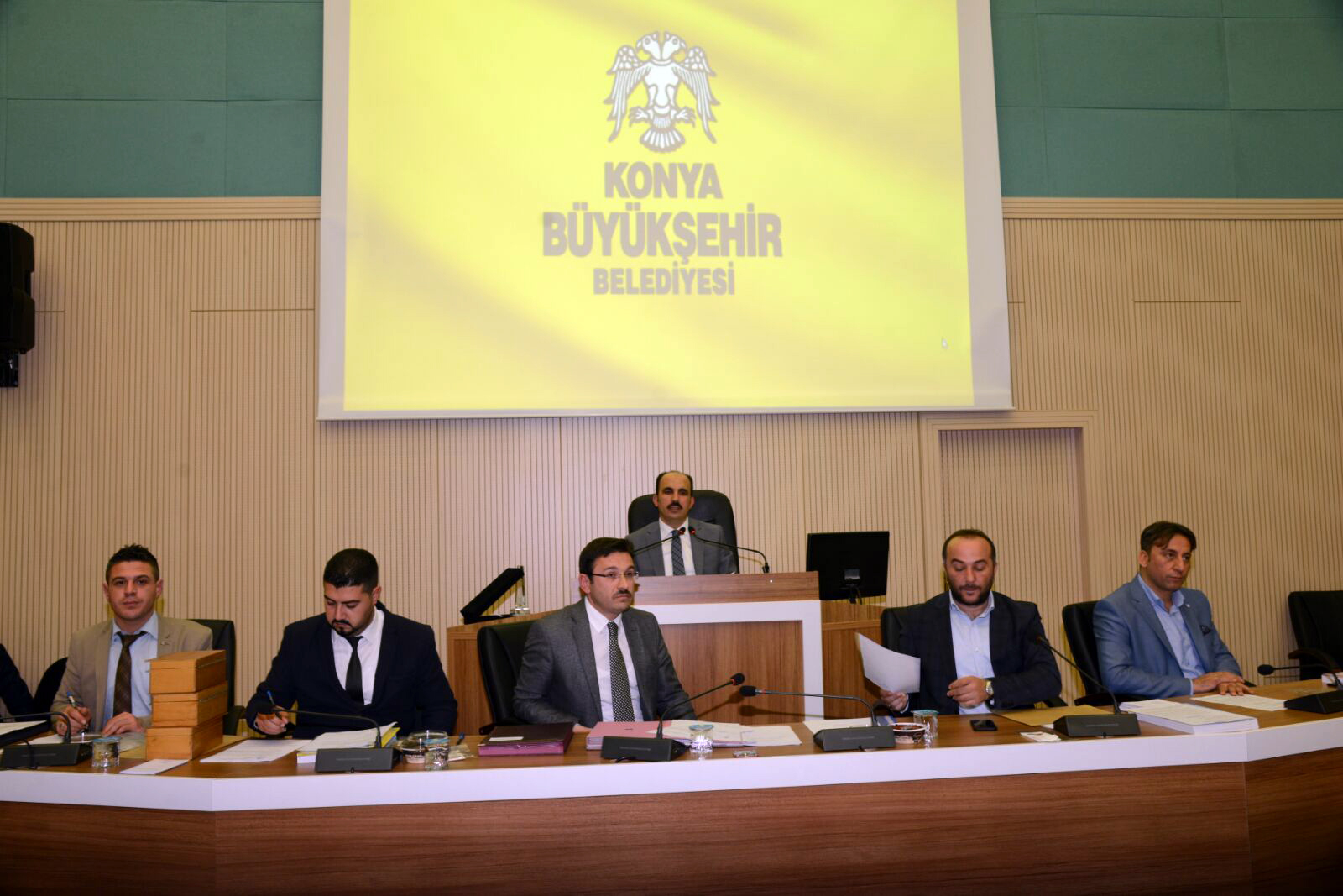Büyükşehir Meclisi Filistin'deki Katliamı Kınadı