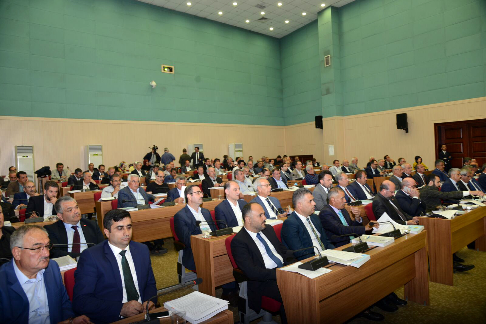Büyükşehir Meclisi Filistin'deki Katliamı Kınadı