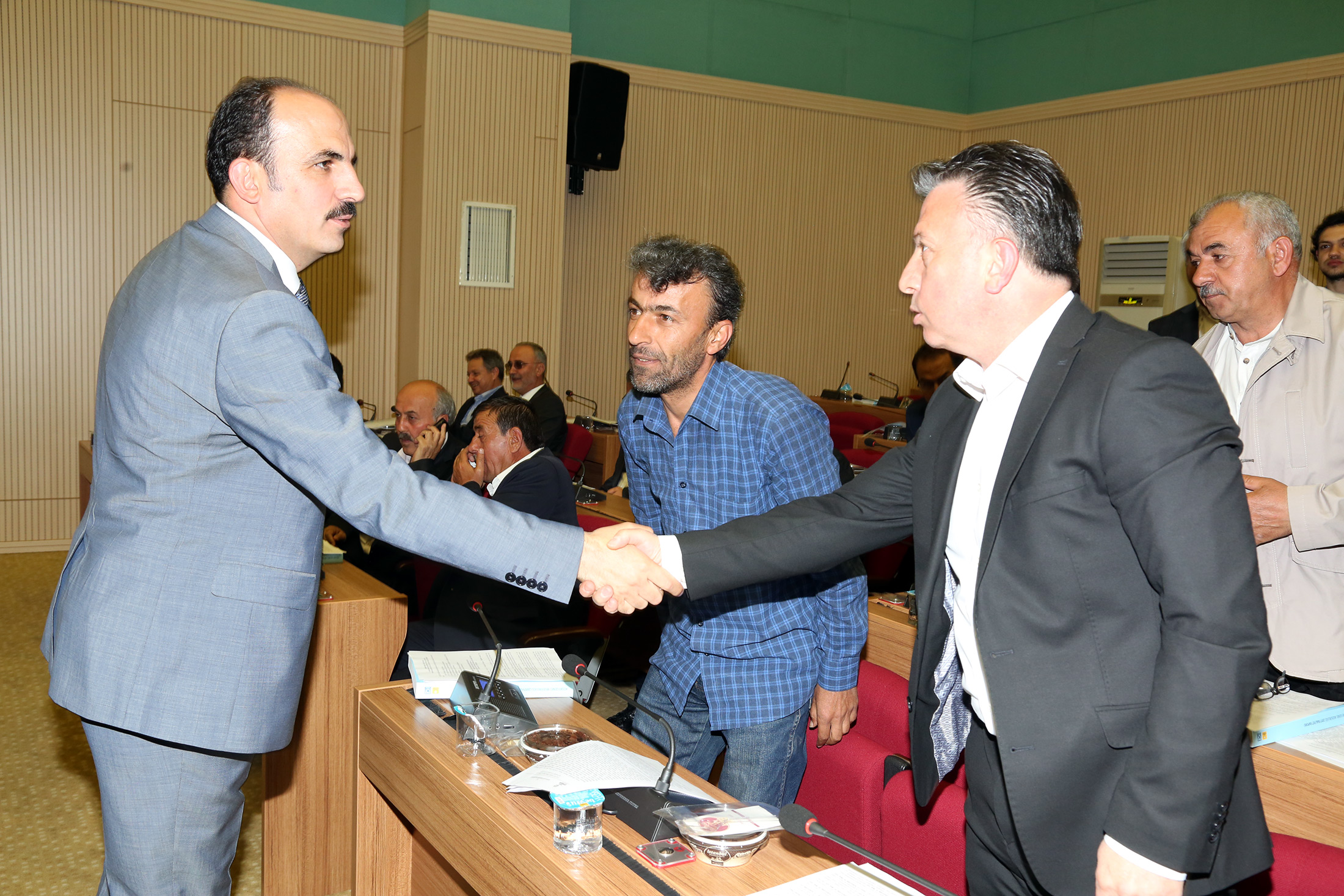 Büyükşehir Meclisi Filistin'deki Katliamı Kınadı