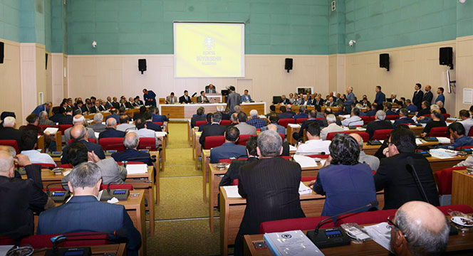 Büyükşehir Meclisi Filistin'deki Katliamı Kınadı