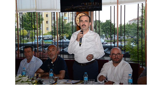 Başkan Altay: Gönül Belediyeciliği Yapıyoruz