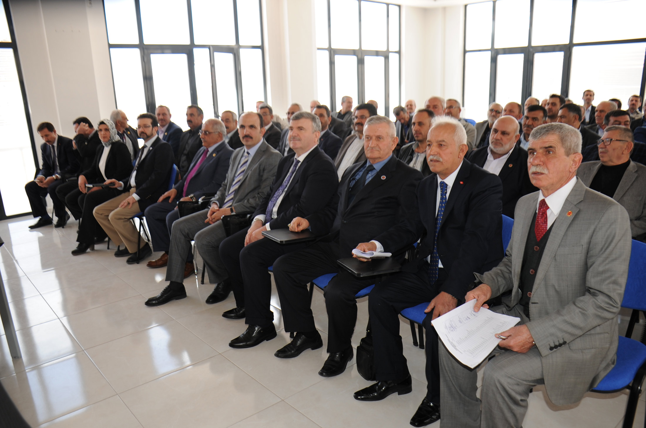 Başkan Akyürek Selçuklu Muhtarlar Derneği'nin Genel Kuruluna Katıldı