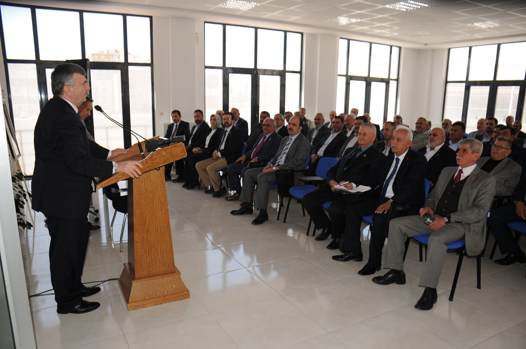 Başkan Akyürek Selçuklu Muhtarlar Derneği'nin Genel Kuruluna Katıldı
