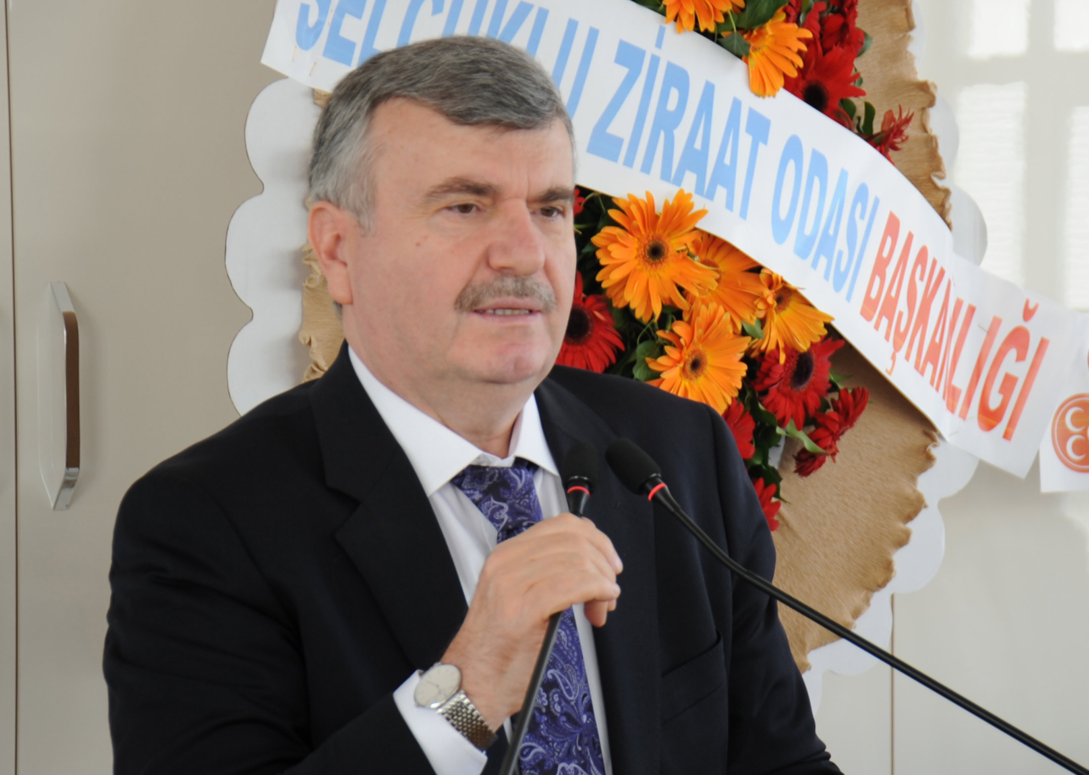 Başkan Akyürek Selçuklu Muhtarlar Derneği'nin Genel Kuruluna Katıldı