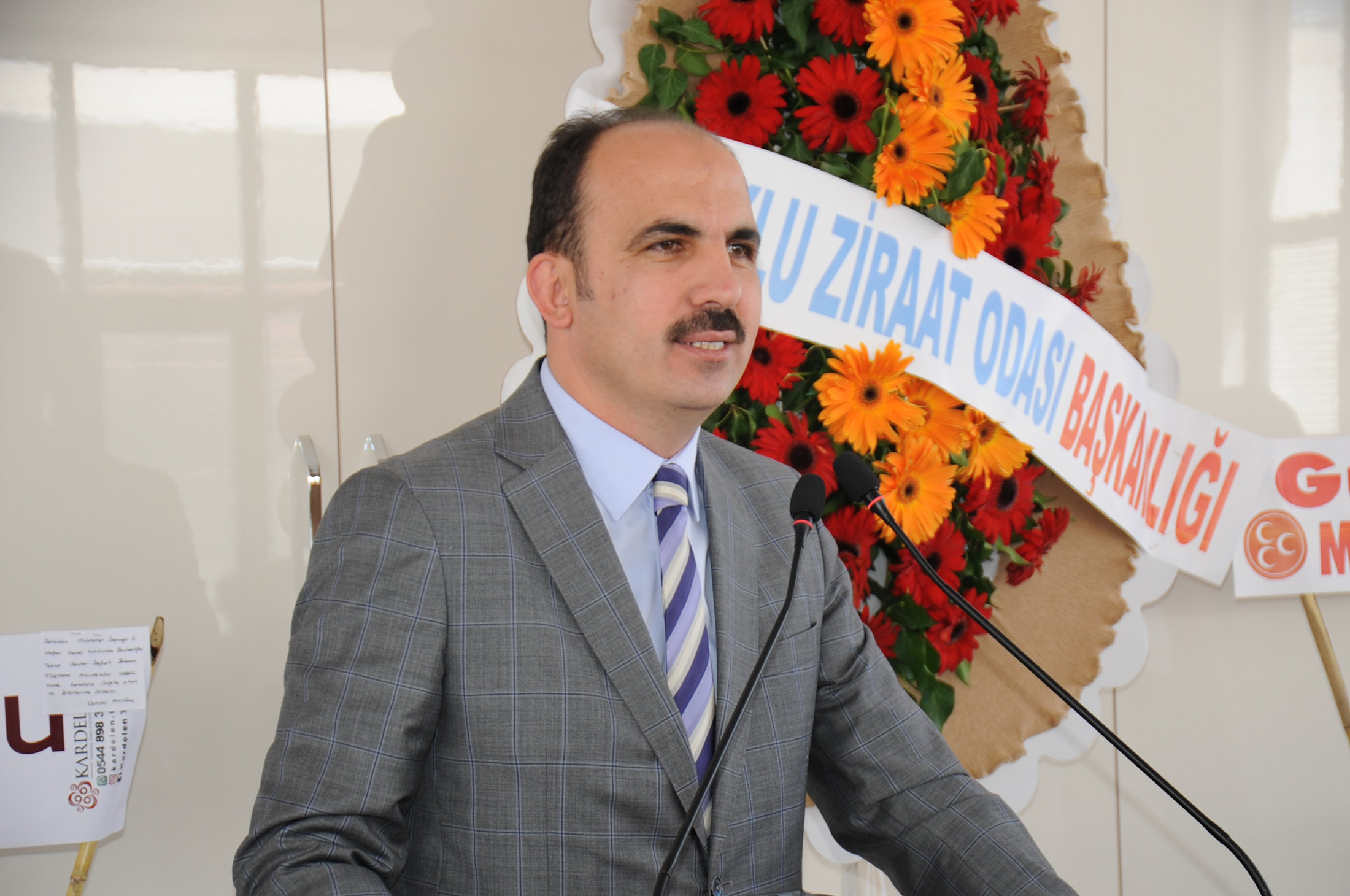 Başkan Akyürek Selçuklu Muhtarlar Derneği'nin Genel Kuruluna Katıldı
