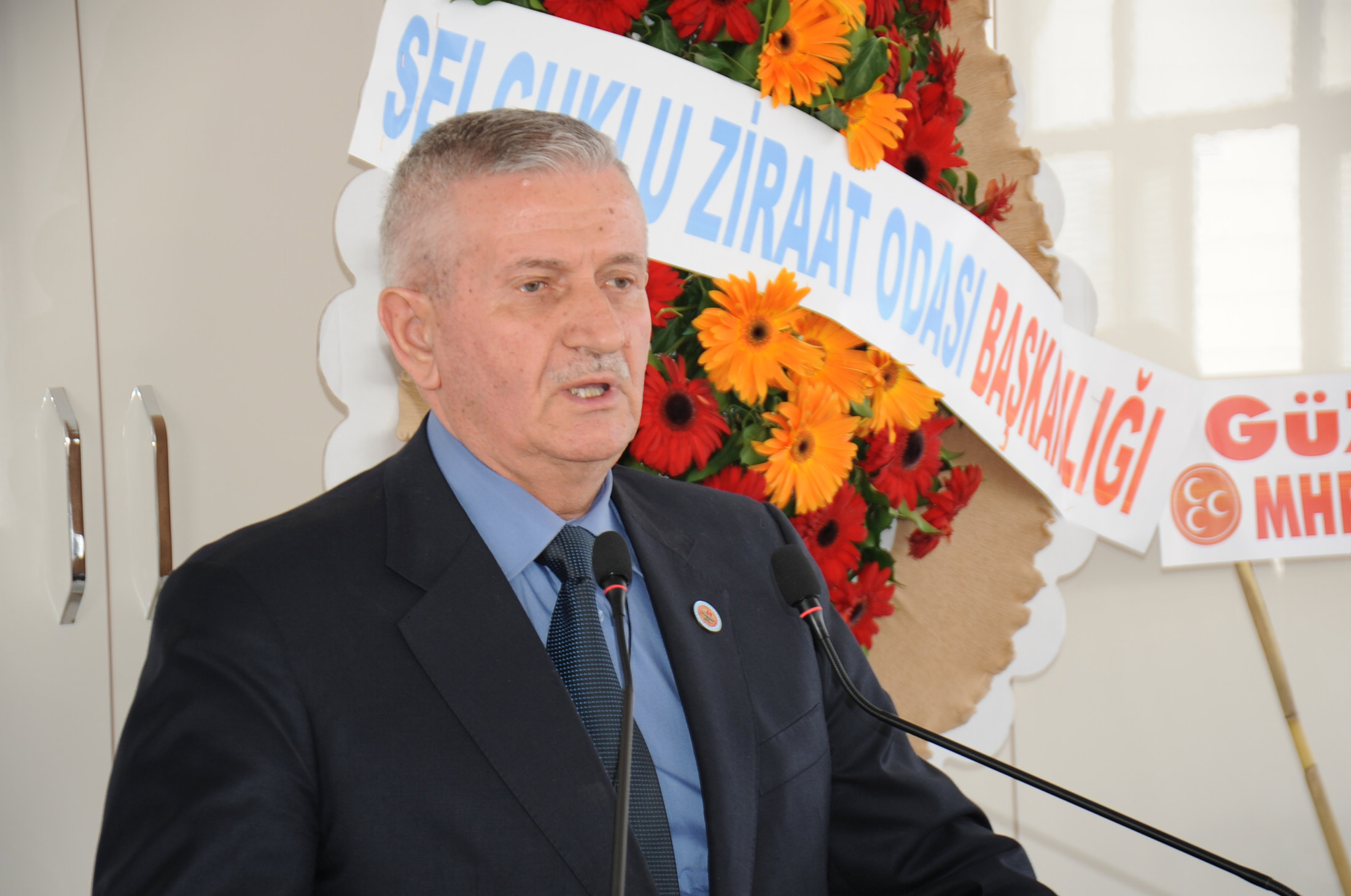 Başkan Akyürek Selçuklu Muhtarlar Derneği'nin Genel Kuruluna Katıldı