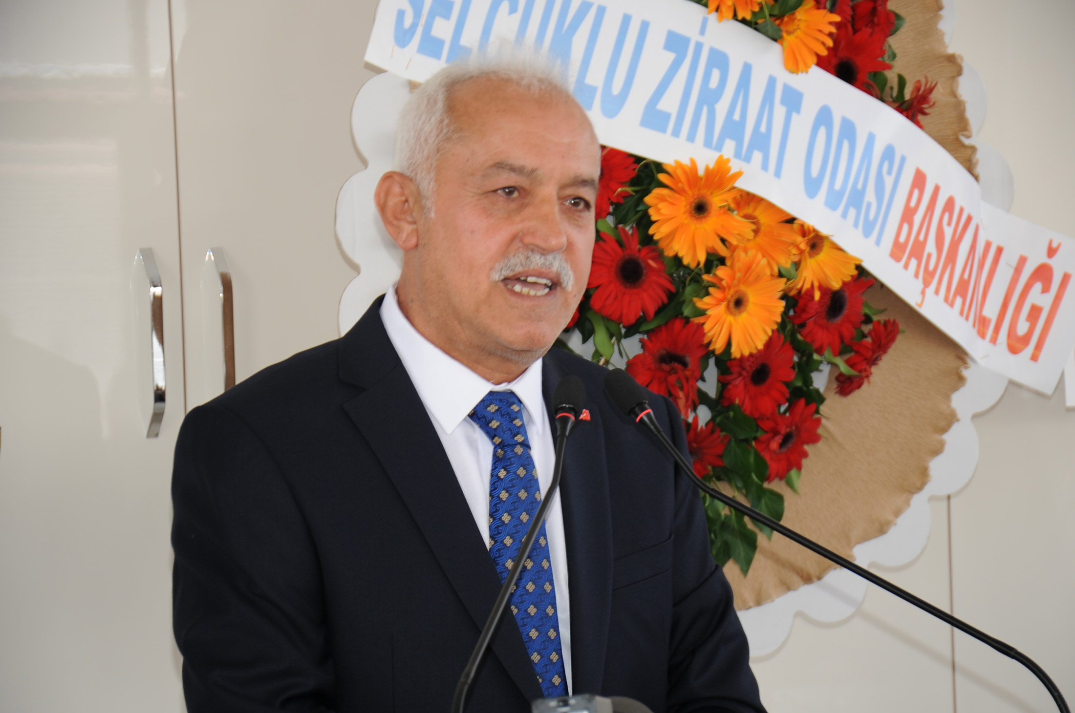 Başkan Akyürek Selçuklu Muhtarlar Derneği'nin Genel Kuruluna Katıldı