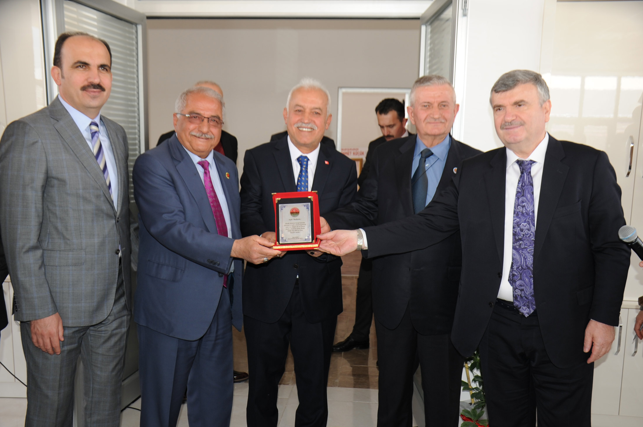 Başkan Akyürek Selçuklu Muhtarlar Derneği'nin Genel Kuruluna Katıldı