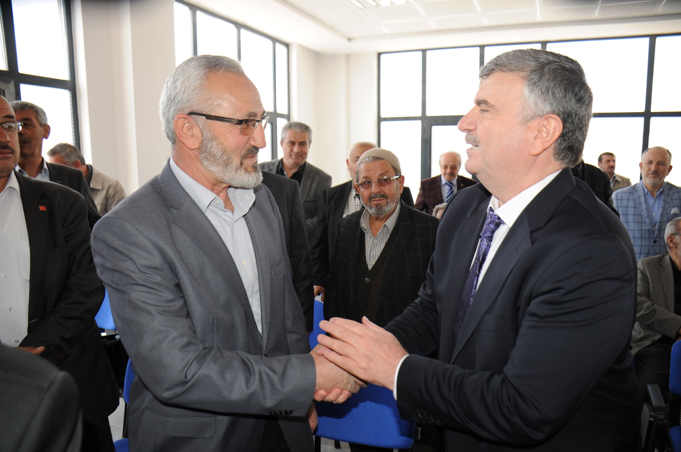 Başkan Akyürek Selçuklu Muhtarlar Derneği'nin Genel Kuruluna Katıldı