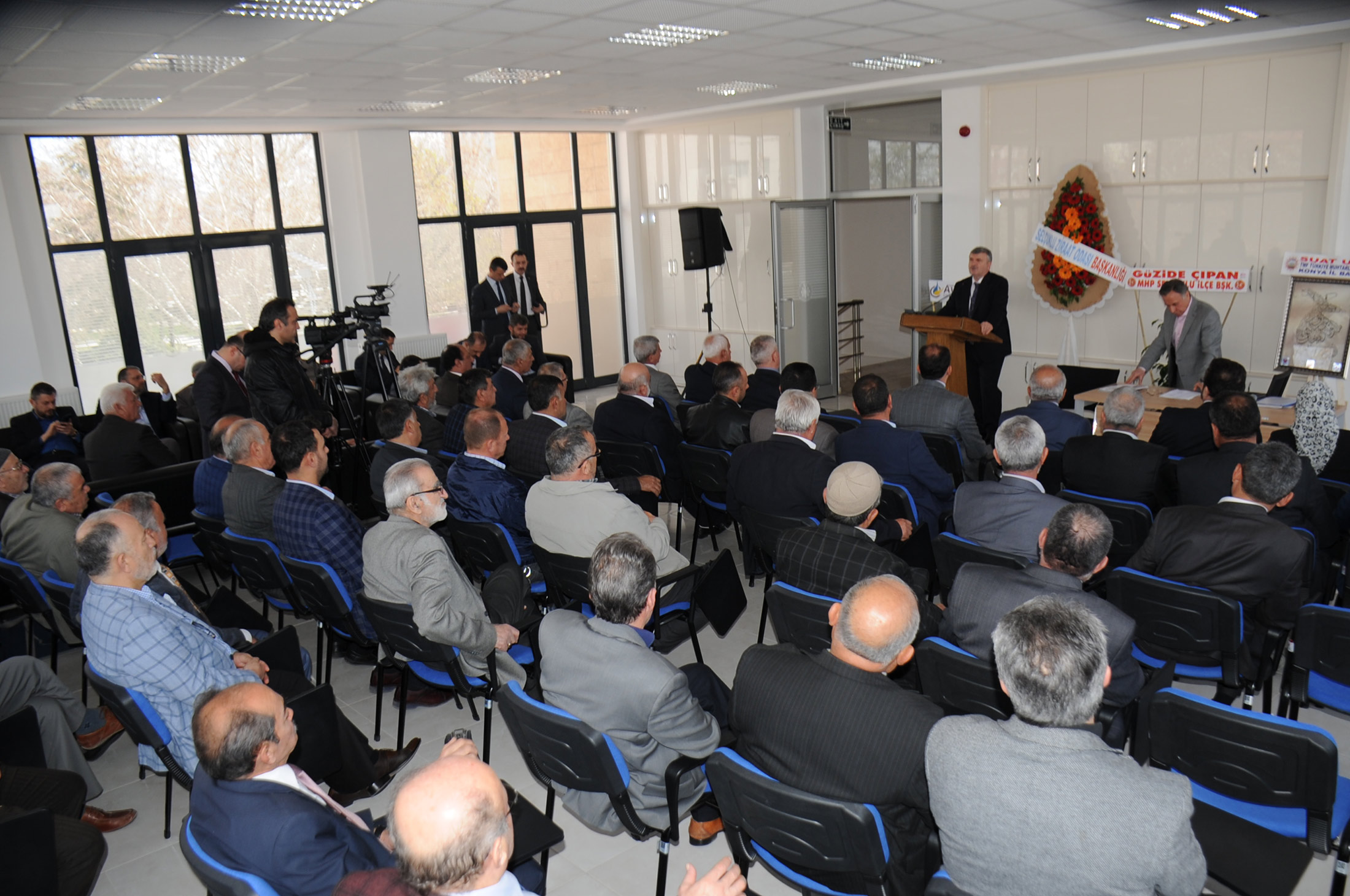 Başkan Akyürek Selçuklu Muhtarlar Derneği'nin Genel Kuruluna Katıldı