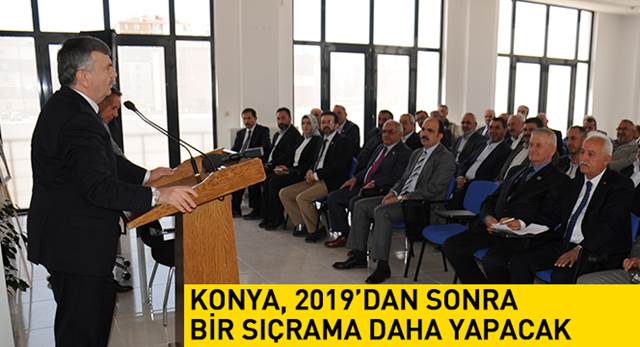 Başkan Akyürek Selçuklu Muhtarlar Derneği'nin Genel Kuruluna Katıldı
