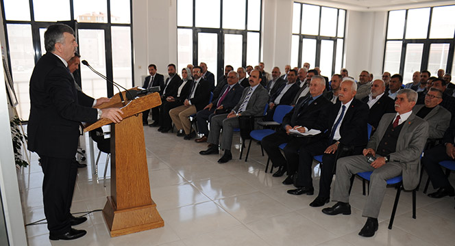 Başkan Akyürek Selçuklu Muhtarlar Derneği'nin Genel Kuruluna Katıldı