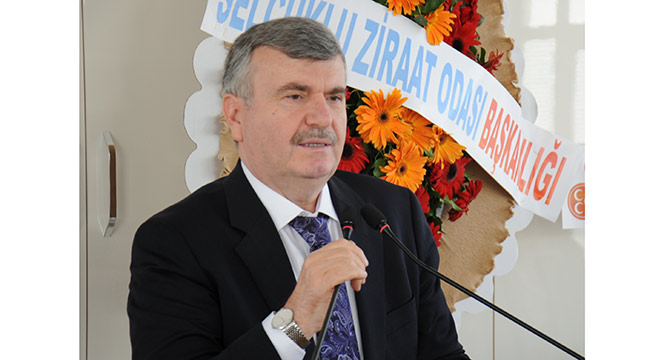 Başkan Akyürek Selçuklu Muhtarlar Derneği'nin Genel Kuruluna Katıldı