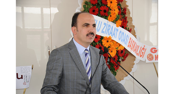 Başkan Akyürek Selçuklu Muhtarlar Derneği'nin Genel Kuruluna Katıldı