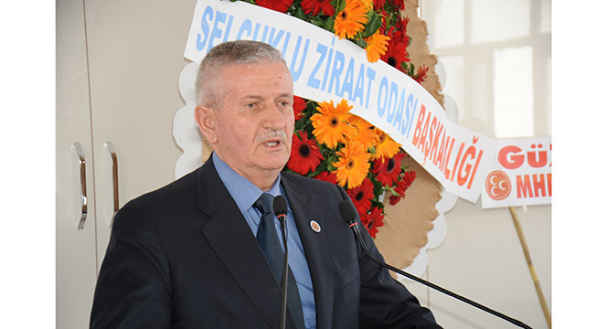 Başkan Akyürek Selçuklu Muhtarlar Derneği'nin Genel Kuruluna Katıldı