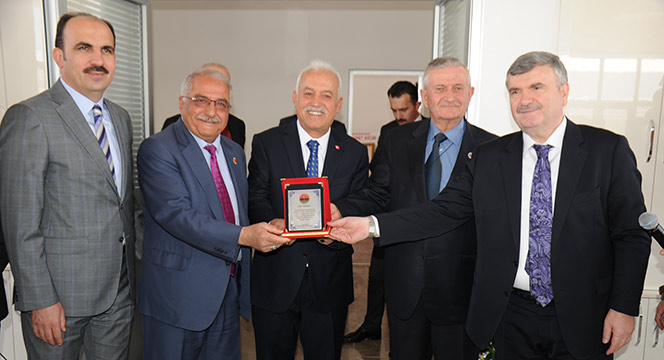 Başkan Akyürek Selçuklu Muhtarlar Derneği'nin Genel Kuruluna Katıldı